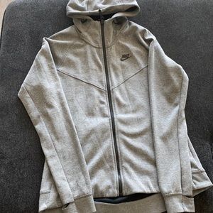 Women’s Nike tech zip-up